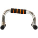 Упори для віджимань 2штуки SP-Sport PUSH-UP BAR 15x25см сірий-жовтий