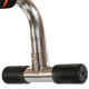 Упори для віджимань 2штуки SP-Sport PUSH-UP BAR 15x25см сірий-жовтий