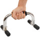 Упори для віджимань 2штуки SP-Sport PUSH-UP BAR 15x25см сірий-жовтий