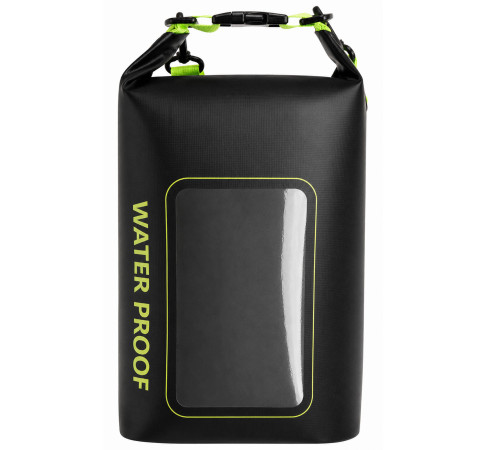 Гермомішок водонепроникний із прозорим вікном для телефону SP-Sport Waterproof Bag 5л кольори в асортименті