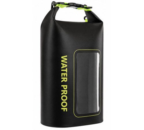 Гермомішок водонепроникний із прозорим вікном для телефону SP-Sport Waterproof Bag 5л кольори в асортименті