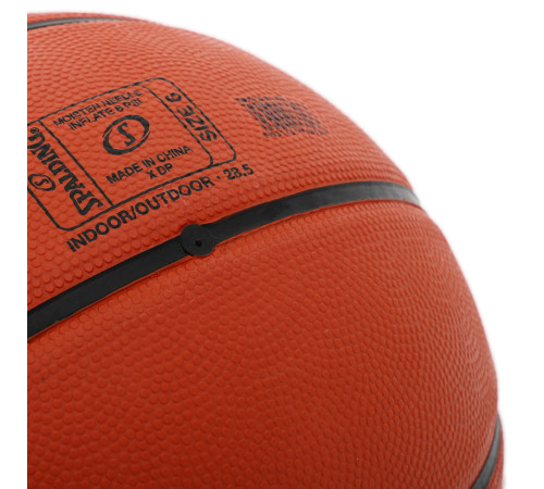 Мяч баскетбольный резиновый SPALDING TF-150 VARSITY размер 6 оранжевый