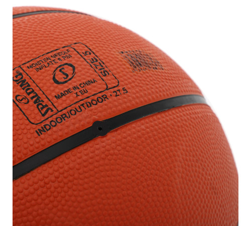 Мяч баскетбольный резиновый SPALDING TF-150 VARSITY размер 5 оранжевый