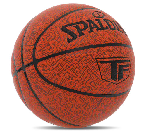 М'яч баскетбольний SPALDING TF розмір 7 коричневий