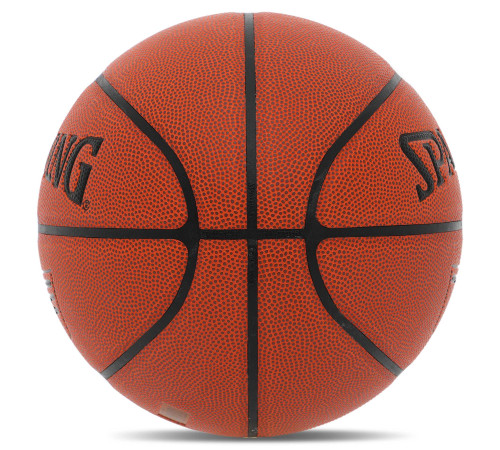 М'яч баскетбольний SPALDING TF розмір 7 коричневий