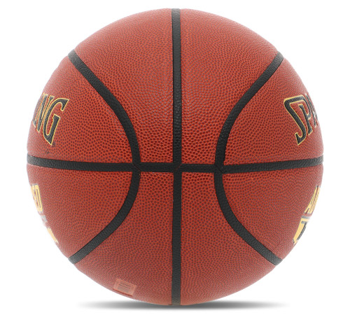 Мяч баскетбольный SPALDING ADVANCED TF CONTROL размер 7 коричневый