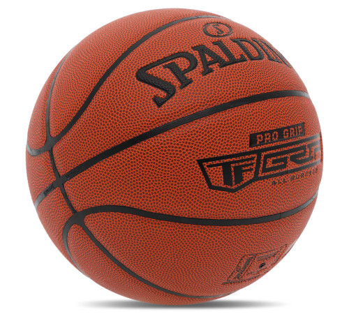 Мяч баскетбольный SPALDING TF PRO GRIP размер 7 коричневый