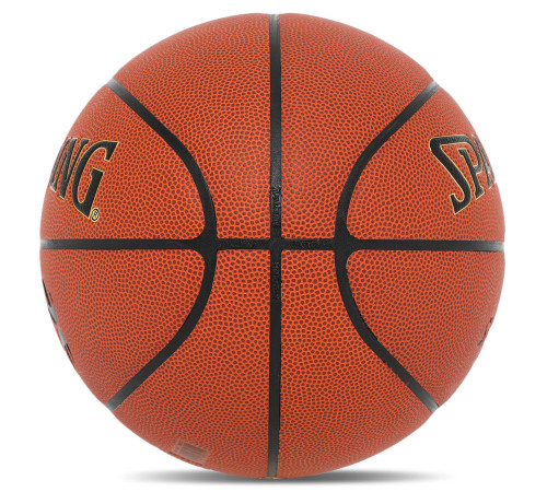 Мяч баскетбольный SPALDING SUPER 3 размер 7 коричневый