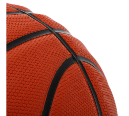 М'яч баскетбольний гумовий SPALDING NEVERFLAT HEX розмір 7 помаранчевий