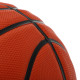 М'яч баскетбольний гумовий SPALDING NEVERFLAT HEX розмір 7 помаранчевий