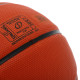 М'яч баскетбольний гумовий SPALDING NEVERFLAT HEX розмір 7 помаранчевий