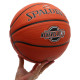 М'яч баскетбольний гумовий SPALDING NEVERFLAT HEX розмір 7 помаранчевий