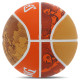 Мяч баскетбольный резиновый SPALDING JUMP SKETCH размер 7 оранжевый