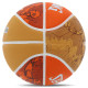 Мяч баскетбольный резиновый SPALDING JUMP SKETCH размер 7 оранжевый