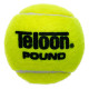 М'ячі для великого тенісу TELOON POUND 3шт салатовий