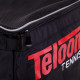Кошик для тенісних м'ячів TENNIS BALL CART на 180 м'ячів TELOON чорний-срібний
