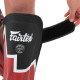 Захист гомілки та стопи Муай Тай, ММА, Кікбоксинг шкіряний FAIRTEX S-L кольори в асортименті