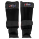 Захист гомілки та стопи Муай Тай, ММА, Кікбоксинг шкіряний FAIRTEX S-L кольори в асортименті