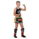 Захист гомілки та стопи Муай Тай, ММА, Кікбоксинг шкіряний FAIRTEX S-L кольори в асортименті
