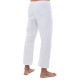 Кімоно для карате куртка штани та пояс KILLER розмір 110-180см білий
