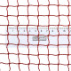 Сетка для бадминтона LONGFA 6,1x0,76м красный-белый