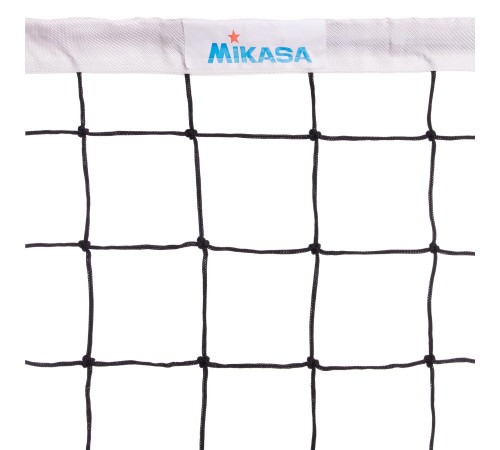 Сітка для волейболу MIK 9,5x1,0м чорний-білий