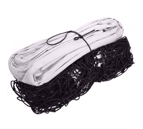 Сітка для волейболу SP-Sport 9,5x1,0м білий-чорний