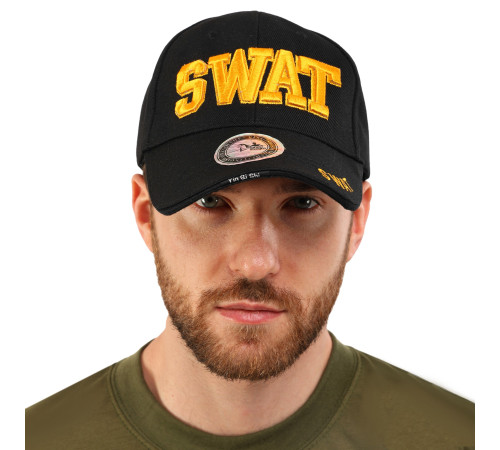Кепка бейсболка тактическая SP-Sport SWAT Tactical цвета в ассортименте