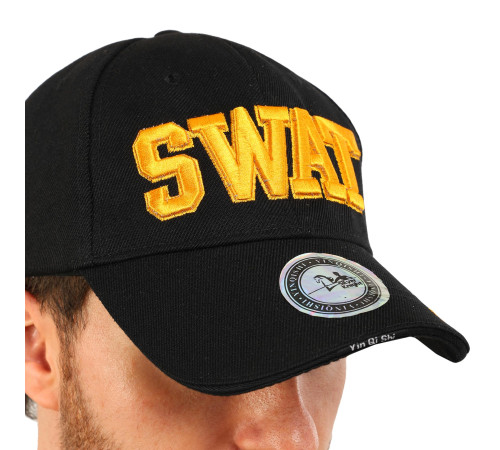 Кепка бейсболка тактическая SP-Sport SWAT Tactical цвета в ассортименте