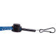 Шнурок-ремінець для свистка з карабіном BREAKAWAY LANYARDS 40см кольори в асортименті