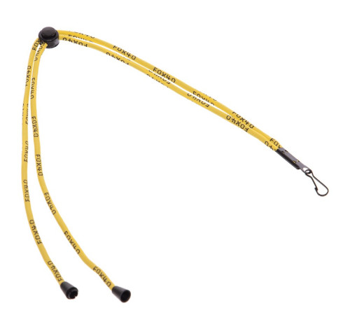Шнурок-ремінець для свистка з карабіном BREAKAWAY LANYARDS 40см кольори в асортименті