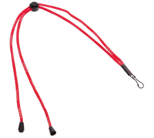 Шнурок-ремінець для свистка з карабіном BREAKAWAY LANYARDS 40см кольори в асортименті