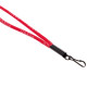 Шнурок-ремінець для свистка з карабіном BREAKAWAY LANYARDS 40см кольори в асортименті