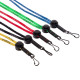 Шнурок-ремінець для свистка з карабіном BREAKAWAY LANYARDS 40см кольори в асортименті