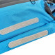 Сумка на пояс спортивна складна водонепроникна DRY BAG BELT PACK FOX40 блакитний