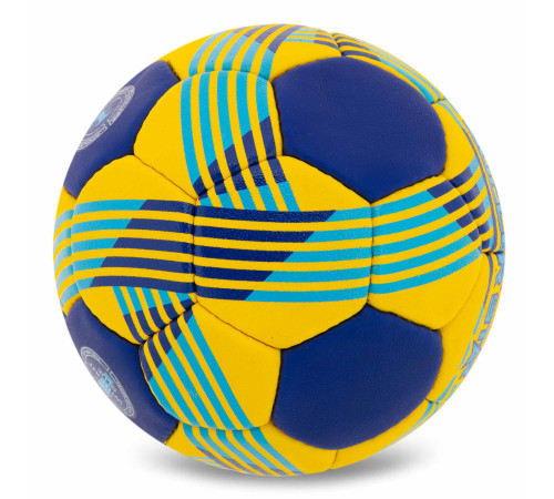 Мяч гандбольный SOCCER STAR размер 1 синий-желтый