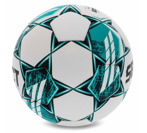 М'яч футбольний SELECT NUMERO 10 FIFA BASIC V23 №5 білий-зелений
