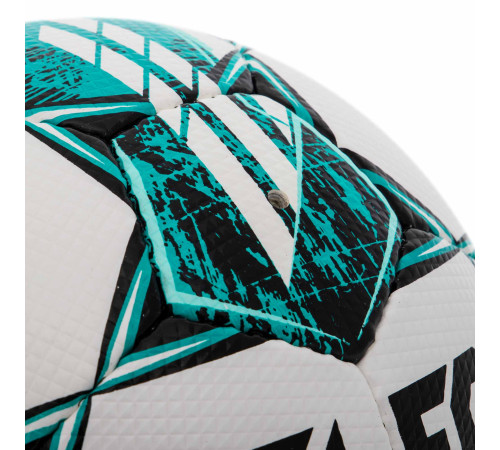 М'яч футбольний SELECT NUMERO 10 FIFA BASIC V23 №5 білий-зелений