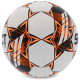 М'яч футбольний SELECT FLASH TURF FIFA BASIC V23 №4 білий помаранчевий