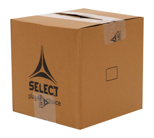 М'яч футбольний SELECT FLASH TURF FIFA BASIC V23 №4 білий помаранчевий