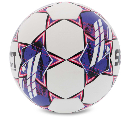 М'яч футбольний SELECT ATLANTA DB FIFA BASIC V23 №5 білий-фіолетовий