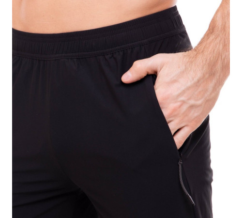 Штаны спортивные мужские на манжете LIDONG M-3XL черный