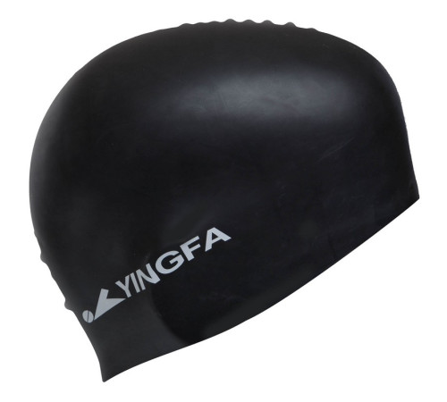 Шапочка для плавания силиконовая юниорская YINGFA цвета в ассортименте
