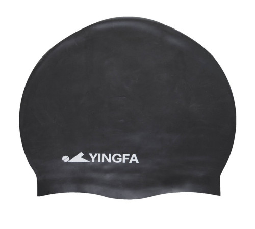 Шапочка для плавания силиконовая юниорская YINGFA цвета в ассортименте