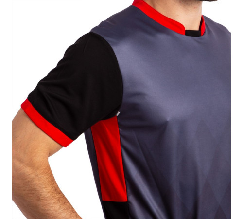 Форма футбольна комплект футболка та шорти SP-Sport Lozenge M-3XL кольори в асортименті