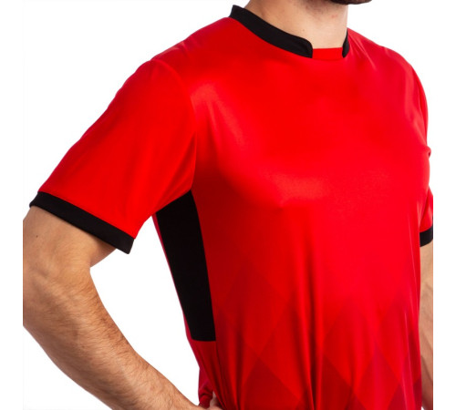 Форма футбольна комплект футболка та шорти SP-Sport Lozenge M-3XL кольори в асортименті