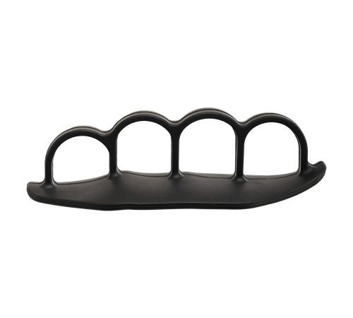 Накладки на долоні грипси Gym Grips для силових тренувань та турніка силіконові нековзні SP-Sport 2 шт чорний