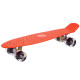 Пенні борд Penny Board круїзер пластиковий з колесами які світяться SP-Sport помаранчевий-чорний