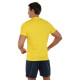 Форма футбольна комплект футболка та шорти Joma PHOENIX III 4XS-XL жовтий-темно-синій