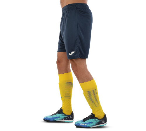 Форма футбольна комплект футболка та шорти Joma DANUBIO II 4XS-XL синій-темно-синій